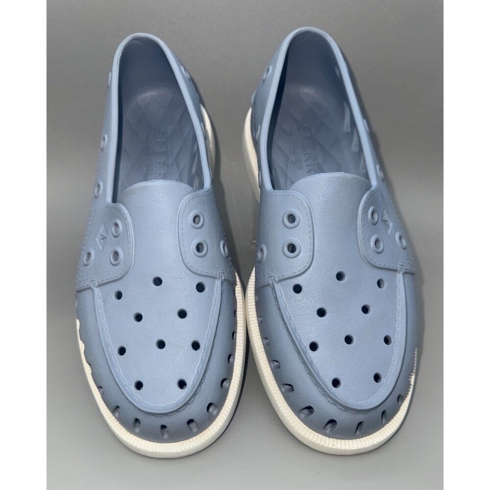 Sperry Top-Sider Float Boat Shoes Blue Slip-On Mens 5, Womens 7